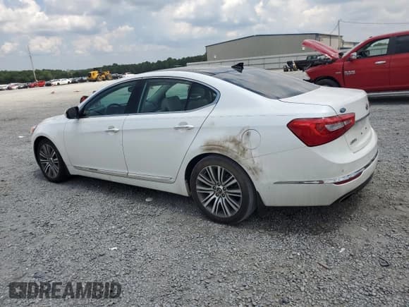 ✅ 2016 Kia Cadenza Premium • VIN: KNALN4D76G5214241 • Lot: 66964235. Listed on Copart with 102,088 mi. Free auction sales archive from the USA and detailed vehicle history report at DreamBid. Image 2.