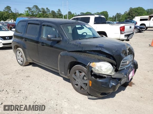 ✅ 2008 Chevrolet HHR LS • VIN: 3GNCA13D08S709960 • Lot: 53173895. Listed on Copart with 123,029 mi. Free auction sales archive from the USA and detailed vehicle history report at DreamBid. Image 4.