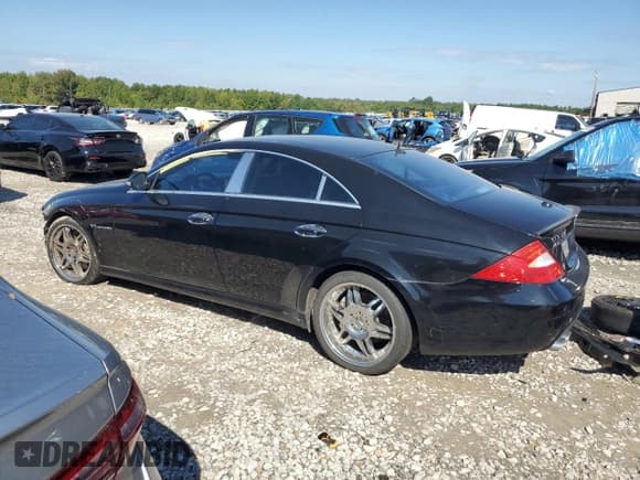 ✅ 2006 Mercedes-Benz CLS 55 AMG • VIN: WDDDJ76X66A070624 • Lot: 73538734. Listed on Copart with 130,175 mi. Free auction sales archive from the USA and detailed vehicle history report at DreamBid. Image 2.