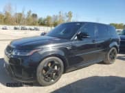 ✅ 2019 Land Rover Range Rover Sport HSE • VIN: SALWR2RV0KA843065 • Lot: 84736395. Wystawiony na Copart z przebiegiem 37 189 mil. Bezpłatny archiwum sprzedaży aukcyjnych z USA i szczegółowy raport historii pojazdu na DreamBid. Zdjęcie 1.
