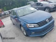 ✅ 2016 Volkswagen Jetta SEL • VIN: 3VWL07AJ3GM387578 • Lot: 42477412. Listed on IAAI with 80,552 mi. Free auction sales archive from the USA and detailed vehicle history report at DreamBid. Image 1.