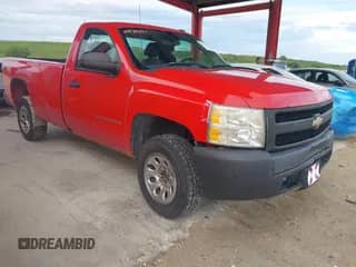 2008 Chevrolet Silverado 1500 Work Truck with VIN 1GCEC14XX8Z192206, listed as a IAAI auction lot 43172347 with 202,186 mi miles and . Bid and sale history available at DreamBid. Image 1.