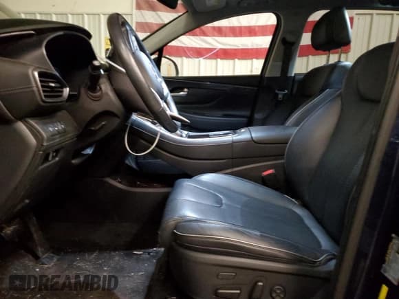 ✅ 2022 Hyundai Santa Fe Limited • VIN: 5NMS4DAL6NH391188 • Lot: 40838374. Wystawiony na Copart z przebiegiem 21 308 mil. Bezpłatny archiwum sprzedaży aukcyjnych z USA i szczegółowy raport historii pojazdu na DreamBid. Zdjęcie 7.