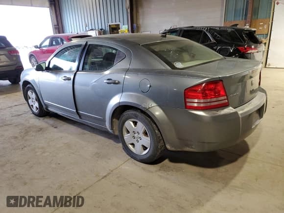 ✅ 2009 Dodge Avenger SE • VIN: 1B3LC46B09N518762 • Лот: 82209264. Опубликован ранее на Copart с пробегом 134 035 миль. Бесплатный доступ к архиву аукционных продаж из США и подробный отчёт об истории автомобиля на DreamBid. Изображение 2.