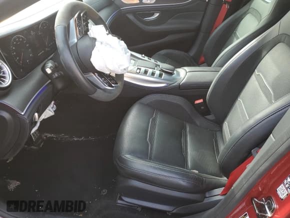 ✅ 2023 Mercedes-Benz AMG GT 53 • VIN: W1K7X6BB2PA062795 • Лот: 49918555. Опубликован ранее на Copart с пробегом 13 204 миль. Бесплатный доступ к архиву аукционных продаж из США и подробный отчёт об истории автомобиля на DreamBid. Изображение 7.