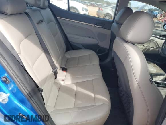 2017 Hyundai Elantra Limited z VIN 5NPD84LF3HH053193, wystawiony jako Copart lot #82223155 z przebiegiem 163 749 mil mil oraz Szkoda całkowita • Salvage title. Historia ofert i sprzedaży dostępna na DreamBid. Obrazek 10.