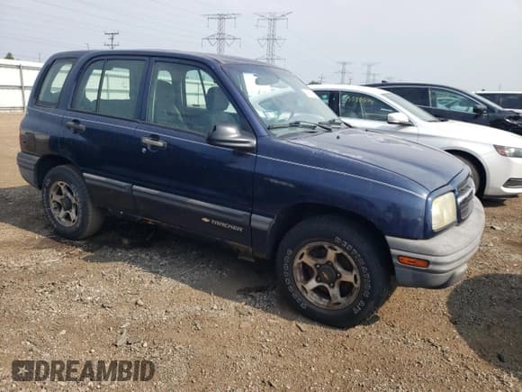 ✅ 2001 Chevrolet Tracker • VIN: 2CNBJ13C616955326 • Лот: 64105184. Опубликован ранее на Copart с пробегом 138 156 миль. Бесплатный доступ к архиву аукционных продаж из США и подробный отчёт об истории автомобиля на DreamBid. Изображение 4.