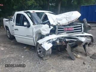 ✅ 2012 GMC Sierra 1500 SLE • VIN: 3GTP1VE04CG200140 • Лот: 42941829. Опубликован ранее на IAAI с пробегом Не указан. Бесплатный доступ к архиву аукционных продаж из США и подробный отчёт об истории автомобиля на DreamBid. Изображение 1.