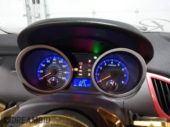 ✅ 2010 Hyundai Genesis Coupe Premium • VIN: KMHHT6KD1AU037531 • Лот: 41156316. Размещён на IAAI с пробегом 86 151 миль миль. Получите бесплатный доступ к архиву аукционных продаж из США и посмотрите подробный отчёт об истории автомобиля на DreamBid. Изображение 7.