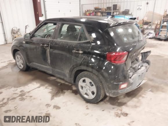 ✅ 2020 Hyundai Venue SE • VIN: KMHRB8A39LU044922 • Lot: 41350728. Listed on IAAI with 70,163 mi. Free auction sales archive from the USA and detailed vehicle history report at DreamBid. Image 3.