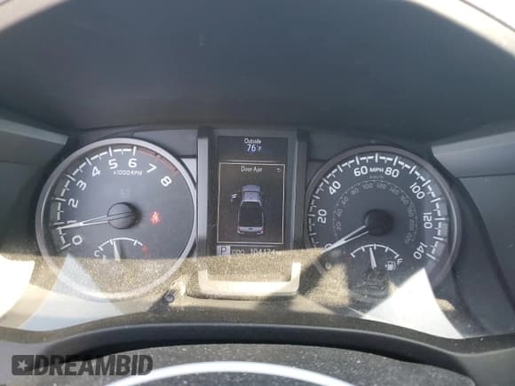 ✅ 2017 Toyota Tacoma SR5 • VIN: 5TFRZ5CN9HX041439 • Лот: 67795285. Опубликован ранее на Copart с пробегом 104 174 миль. Бесплатный доступ к архиву аукционных продаж из США и подробный отчёт об истории автомобиля на DreamBid. Изображение 9.