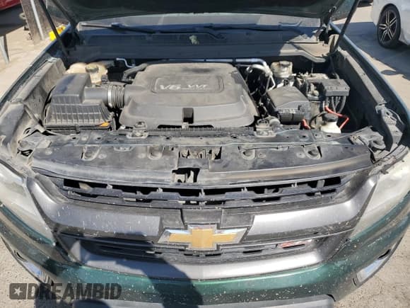 ✅ 2016 Chevrolet Colorado 2WD Z71 • VIN: 1GCGSDE32G1240447 • Лот: 73704444. Опубликован ранее на Copart с пробегом 305 065 миль. Бесплатный доступ к архиву аукционных продаж из США и подробный отчёт об истории автомобиля на DreamBid. Изображение 11.