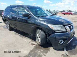✅ 2016 Nissan Pathfinder S • VIN: 5N1AR2MM8GC653327 • Lot: 42262120. Wystawiony na IAAI z przebiegiem 148 983 mil. Bezpłatny archiwum sprzedaży aukcyjnych z USA i szczegółowy raport historii pojazdu na DreamBid. Zdjęcie 1.