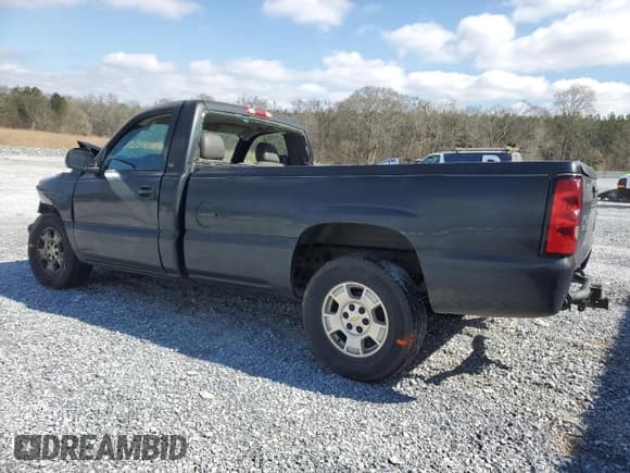 ✅ 2005 Chevrolet Silverado 1500 Work Truck • VIN: 1GCEC14Z95Z255227 • Лот: 46175915. Опубликован ранее на Copart с пробегом 144 609 миль. Бесплатный доступ к архиву аукционных продаж из США и подробный отчёт об истории автомобиля на DreamBid. Изображение 2.