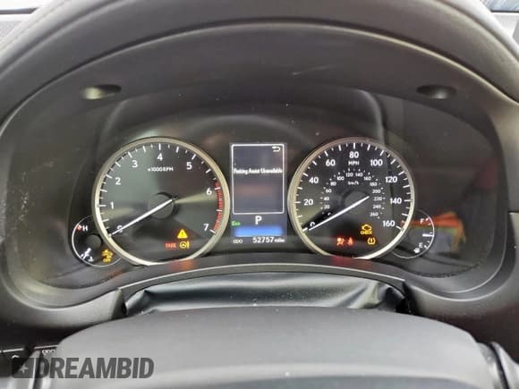 ✅ 2020 Lexus NX 300 • VIN: JTJDARBZXL5016712 • Lot: 90988515. Listed on Copart with 52,757 mi. Free auction sales archive from the USA and detailed vehicle history report at DreamBid. Image 9.