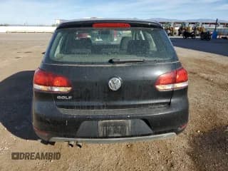 ✅ 2013 Volkswagen Golf • VIN: WVWDB7AJ3DW102388 • Lot: 93032475. Listed on Copart with Not provided. Free auction sales archive from the USA and detailed vehicle history report at DreamBid. Image 6.