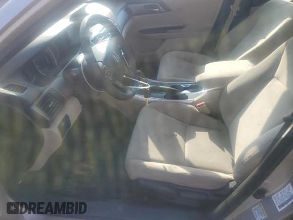 ✅ 2013 Honda Accord LX • VIN: 1HGCR2F36DA249324 • Лот: 93169875. Опубликован ранее на Copart с пробегом 157 755 миль. Бесплатный доступ к архиву аукционных продаж из США и подробный отчёт об истории автомобиля на DreamBid. Изображение 7.