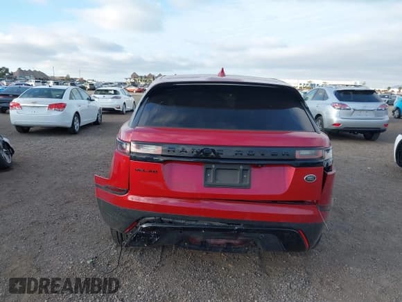 ✅ 2018 Land Rover Range Rover Velar S • VIN: SALYB2RX2JA752425 • Lot: 41692246. Listed on IAAI with 83,524 mi. Free auction sales archive from the USA and detailed vehicle history report at DreamBid. Image 17.