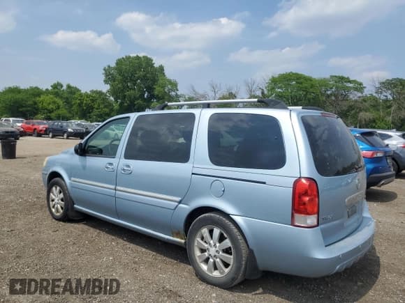 ✅ 2007 Buick Terraza CXL • VIN: 5GADV33177D201326 • Лот: 59261975. Опубликован ранее на Copart с пробегом 226 784 миль. Бесплатный доступ к архиву аукционных продаж из США и подробный отчёт об истории автомобиля на DreamBid. Изображение 2.