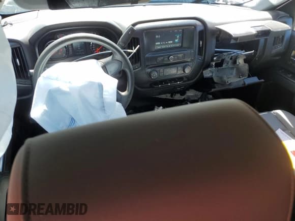 ✅ 2019 Chevrolet Silverado 1500 Work Truck • VIN: 2GCVKNEC8K1101097 • Lot: 58061384. Wystawiony na Copart z przebiegiem 64 764 mil. Bezpłatny archiwum sprzedaży aukcyjnych z USA i szczegółowy raport historii pojazdu na DreamBid. Zdjęcie 8.