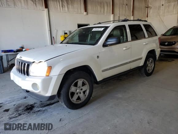 ✅ 2005 Jeep Grand Cherokee Limited • VIN: 1J4HR58245C667178 • Lot: 89540875. Wystawiony na Copart z przebiegiem 170 386 mil. Bezpłatny archiwum sprzedaży aukcyjnych z USA i szczegółowy raport historii pojazdu na DreamBid. Zdjęcie 1.