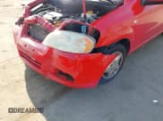 ✅ 2007 Chevrolet Aveo LS • VIN: KL1TD56617B045173 • Lot: 42420476. Wystawiony na IAAI z przebiegiem 88 524 mil. Bezpłatny archiwum sprzedaży aukcyjnych z USA i szczegółowy raport historii pojazdu na DreamBid. Zdjęcie 6.