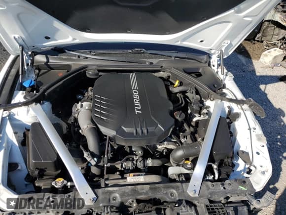 ✅ 2020 Genesis G70 3.3T • VIN: KMTG34LEXLU058250 • Lot: 91583475. Listed on Copart with 61,064 mi. Free auction sales archive from the USA and detailed vehicle history report at DreamBid. Image 11.