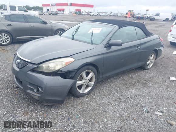 ✅ 2007 Toyota Solara SLE • VIN: 4T1FA38P17U109219 • Lot: 43555762. Wystawiony na IAAI z przebiegiem 191 084 mil. Bezpłatny archiwum sprzedaży aukcyjnych z USA i szczegółowy raport historii pojazdu na DreamBid. Zdjęcie 2.