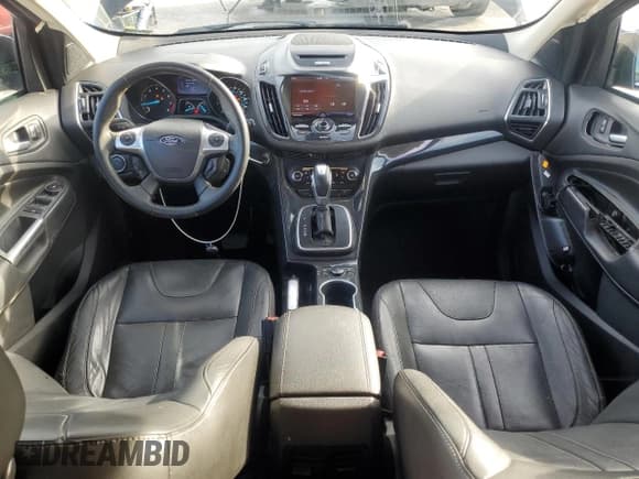 ✅ 2013 Ford Escape Titanium • VIN: 1FMCU0J90DUB12855 • Lot: 90996865. Listed on Copart with 141,517 mi. Free auction sales archive from the USA and detailed vehicle history report at DreamBid. Image 8.
