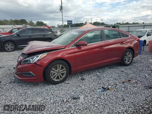 2016 Hyundai Sonata SE с VIN 5NPE24AF8GH369129, выставлен на аукционе Copart как лот 85527275 с пробегом 69 759 миль миль и Списание • Salvage title. История ставок и продаж доступна на DreamBid. Изображение 1.