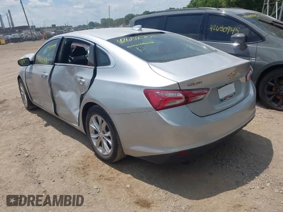 2020 Chevrolet Malibu LT с VIN 1G1ZD5ST6LF043607, выставлен на аукционе IAAI как лот 42652701 с пробегом 73 597 миль миль и . История ставок и продаж доступна на DreamBid. Изображение 3.