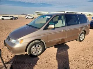 ✅ 2003 Honda Odyssey EX • VIN: 5FNRL18653B118919 • Lot: 92813165. Wystawiony na Copart z przebiegiem 97 889 mil. Bezpłatny archiwum sprzedaży aukcyjnych z USA i szczegółowy raport historii pojazdu na DreamBid. Zdjęcie 1.