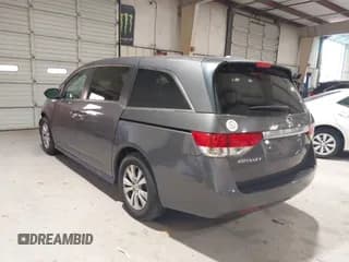 ✅ 2016 Honda Odyssey EX-L • VIN: 5FNRL5H61GB072535 • Лот: 43676300. Опубликован ранее на IAAI с пробегом 131 499 миль. Бесплатный доступ к архиву аукционных продаж из США и подробный отчёт об истории автомобиля на DreamBid. Изображение 3.