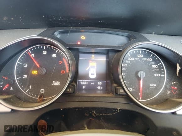 ✅ 2010 Audi A5 Premium Plus • VIN: WAUJFAFHXAN014303 • Лот: 77184354. Опубликован ранее на Copart с пробегом 84 061 миль. Бесплатный доступ к архиву аукционных продаж из США и подробный отчёт об истории автомобиля на DreamBid. Изображение 9.