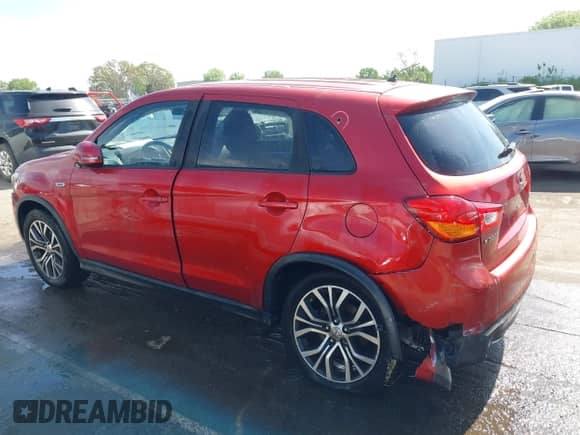 2016 Mitsubishi Outlander SE with VIN JA4AP3AW6GZ042838, listed as a IAAI auction lot 41910179 with 126,072 mi miles and . Bid and sale history available at DreamBid. Image 14.