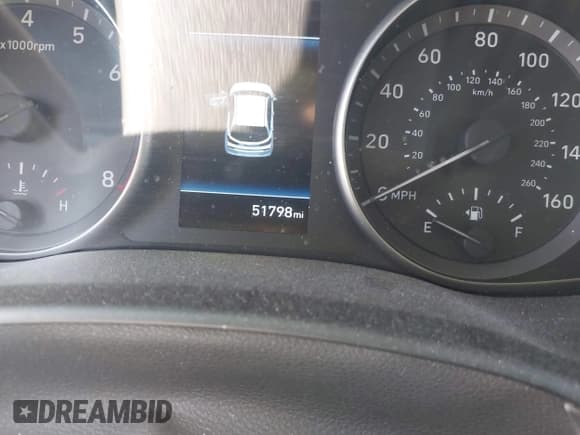 ✅ 2020 Hyundai Elantra • VIN: KMHH35LE2LU123905 • Лот: 42122612. Опубликован ранее на IAAI с пробегом 51 798 миль. Бесплатный доступ к архиву аукционных продаж из США и подробный отчёт об истории автомобиля на DreamBid. Изображение 7.