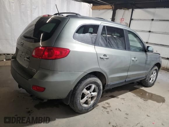 ✅ 2008 Hyundai Santa Fe GLS • VIN: 5NMSG73D68H205345 • Lot: 79298564. Listed on Copart with 168,844 mi. Free auction sales archive from the USA and detailed vehicle history report at DreamBid. Image 3.