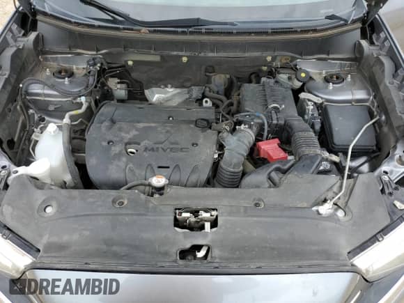 2019 Mitsubishi Outlander ES z VIN JA4AP3AU9KU009997, wystawiony jako Copart lot #71856775 z przebiegiem 97 756 mil mil oraz Szkoda całkowita • Salvage title. Historia ofert i sprzedaży dostępna na DreamBid. Obrazek 11.