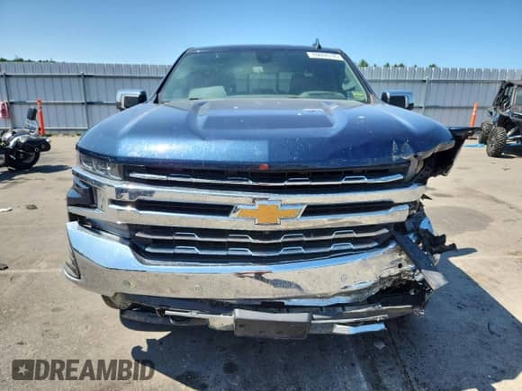 2020 Chevrolet Silverado 1500 LTZ с VIN 1GCRYGED6LZ148027, выставлен на аукционе Copart как лот 69094195 с пробегом 77 145 миль миль и Списание • Salvage title. История ставок и продаж доступна на DreamBid. Изображение 5.