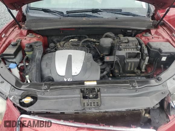 2011 Hyundai Santa Fe Limited с VIN 5XYZK4AG6BG006533, выставлен на аукционе Copart как лот 84396595 с пробегом 211 548 миль миль и Списание • Salvage title. История ставок и продаж доступна на DreamBid. Изображение 11.