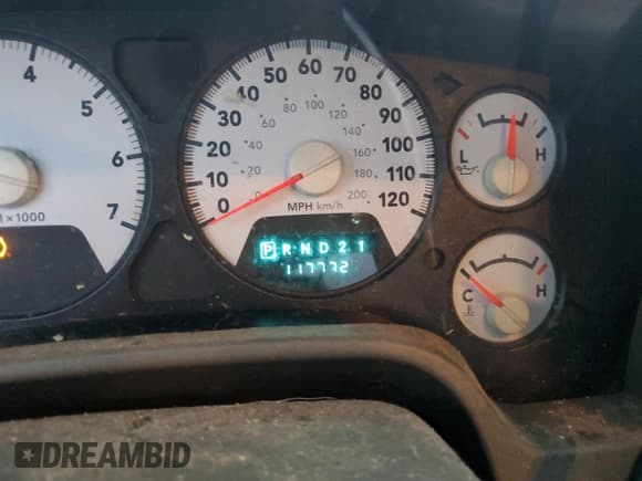 ✅ 2008 Dodge 1500 SLT • VIN: 1D7HU18218S534326 • Лот: 72809454. Опубликован ранее на Copart с пробегом 117 772 миль. Бесплатный доступ к архиву аукционных продаж из США и подробный отчёт об истории автомобиля на DreamBid. Изображение 9.