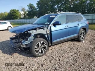 ✅ 2021 Volkswagen Atlas SEL Premium • VIN: 1V2TP2CA7MC520045 • Lot: 71515445. Listed on Copart with 70,181 mi. Free auction sales archive from the USA and detailed vehicle history report at DreamBid. Image 1.