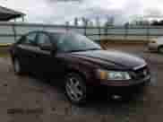 2006 Hyundai Sonata GLS z VIN 5NPEU46F56H137041, wystawiony jako Copart lot #49438814 z przebiegiem 121 015 mil mil oraz Szkoda całkowita • Salvage title. Historia ofert i sprzedaży dostępna na DreamBid. Obrazek 10.