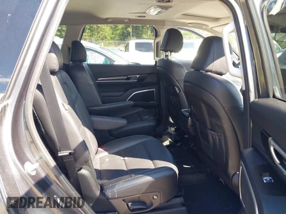 ✅ 2023 Kia Telluride S • VIN: 5XYP6DGC9PG406092 • Lot: 43203315. Listed on IAAI with 24,142 mi. Free auction sales archive from the USA and detailed vehicle history report at DreamBid. Image 8.