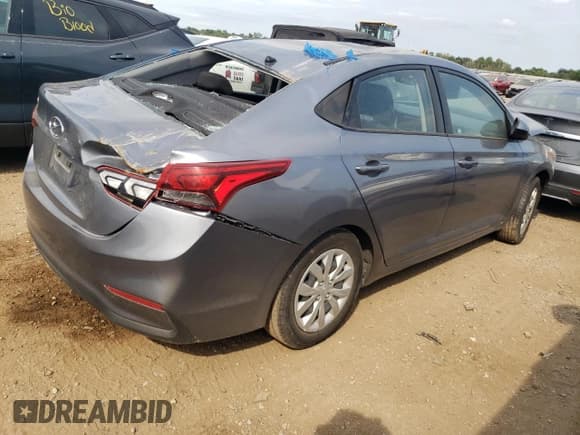 ✅ 2020 Hyundai Accent SE • VIN: 3KPC24A6XLE112981 • Лот: 66354264. Опубликован ранее на Copart с пробегом Не указан. Бесплатный доступ к архиву аукционных продаж из США и подробный отчёт об истории автомобиля на DreamBid. Изображение 3.
