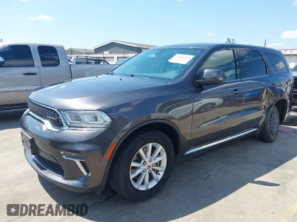 ✅ 2021 Dodge Durango SXT • VIN: 1C4RDHAG8MC693829 • Lot: 42983962. Wystawiony na IAAI z przebiegiem 104 881 mil. Bezpłatny archiwum sprzedaży aukcyjnych z USA i szczegółowy raport historii pojazdu na DreamBid. Zdjęcie 2.