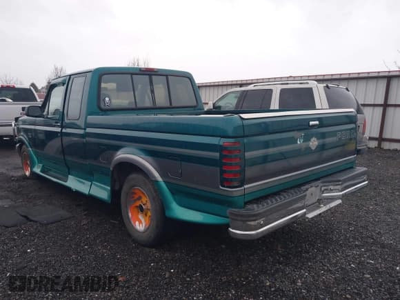 ✅ 1996 Ford F-150 • VIN: 1FTEX15H4TKA16720 • Lot: 43808410. Listed on IAAI with 76,855 mi. Free auction sales archive from the USA and detailed vehicle history report at DreamBid. Image 3.