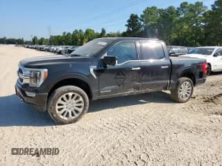 ✅ 2022 Ford F-150 XLT • VIN: 1FTFW1ED6NFA42283 • Lot: 84553245. Wystawiony na Copart z przebiegiem 63 645 mil. Bezpłatny archiwum sprzedaży aukcyjnych z USA i szczegółowy raport historii pojazdu na DreamBid. Zdjęcie 1.