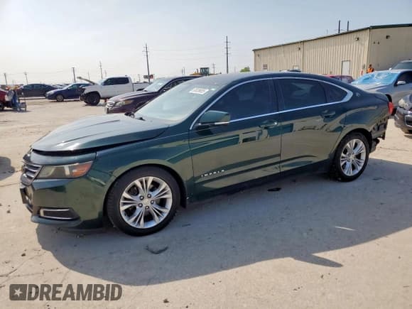 ✅ 2015 Chevrolet Impala LT • VIN: 2G1115SL7F9288421 • Лот: 53839655. Опубликован ранее на Copart с пробегом 107 492 миль. Бесплатный доступ к архиву аукционных продаж из США и подробный отчёт об истории автомобиля на DreamBid. Изображение 1.