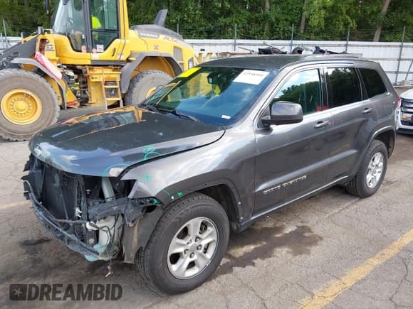 ✅ 2017 Jeep Grand Cherokee Altitude • VIN: 1C4RJFAG9HC853414 • Лот: 42958304. Опубликован ранее на IAAI с пробегом 139 672 миль. Бесплатный доступ к архиву аукционных продаж из США и подробный отчёт об истории автомобиля на DreamBid. Изображение 2.